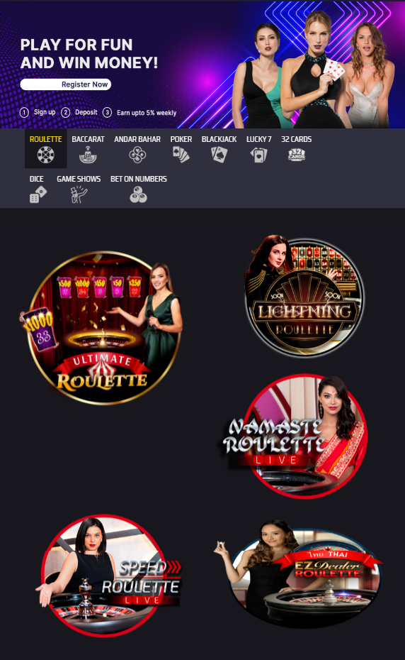 King567 - experience the thrill of India's best casino